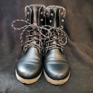 Combat Style Boots